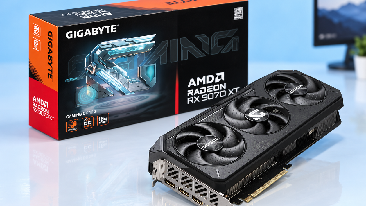 Immagine di Gigabyte Radeon RX 9070 XT da 979,99€ a 824,90€, 16GB per una build potente