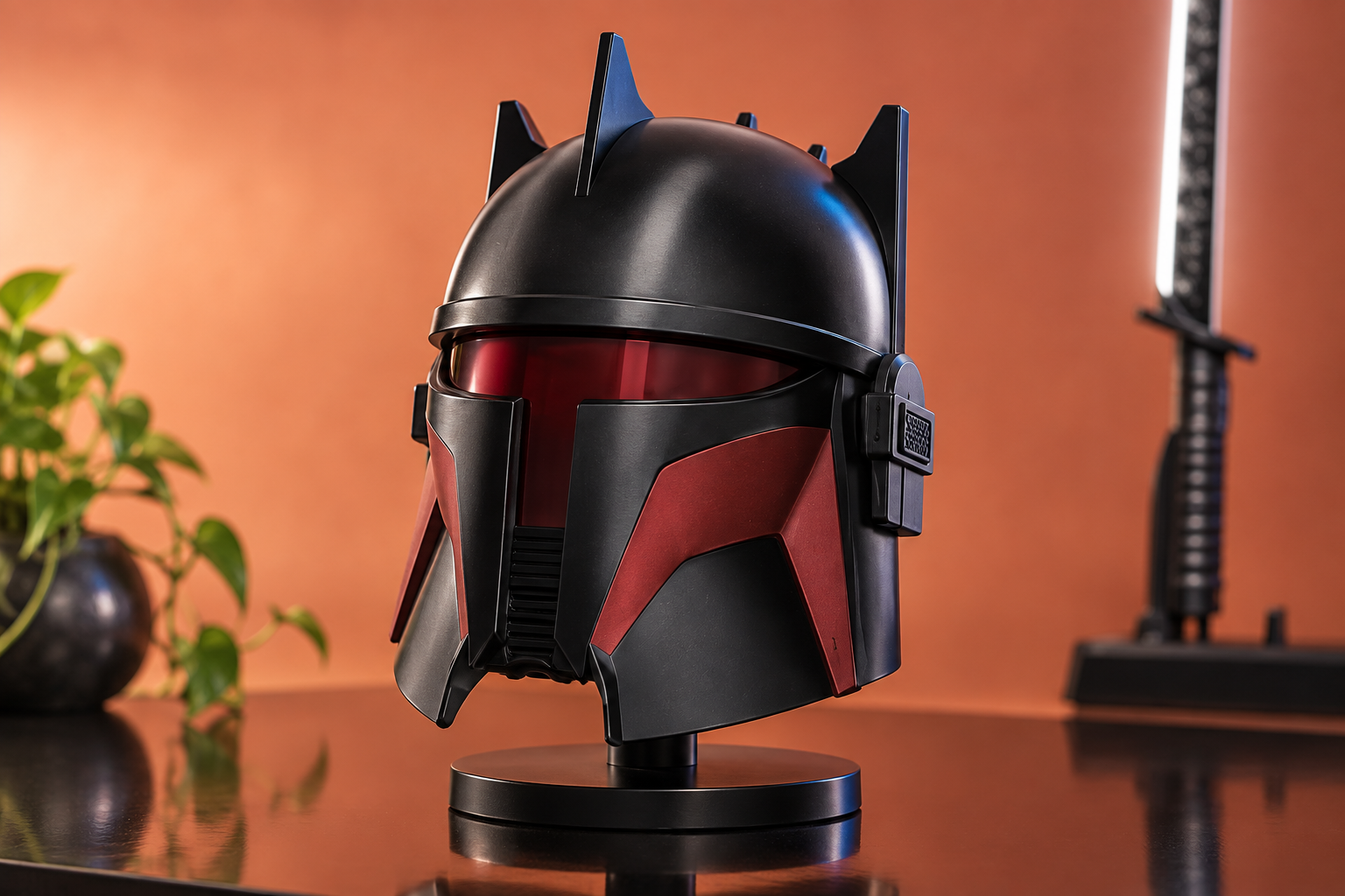Star Wars Black Series, il casco di Moff Gideon è scontato del 54%