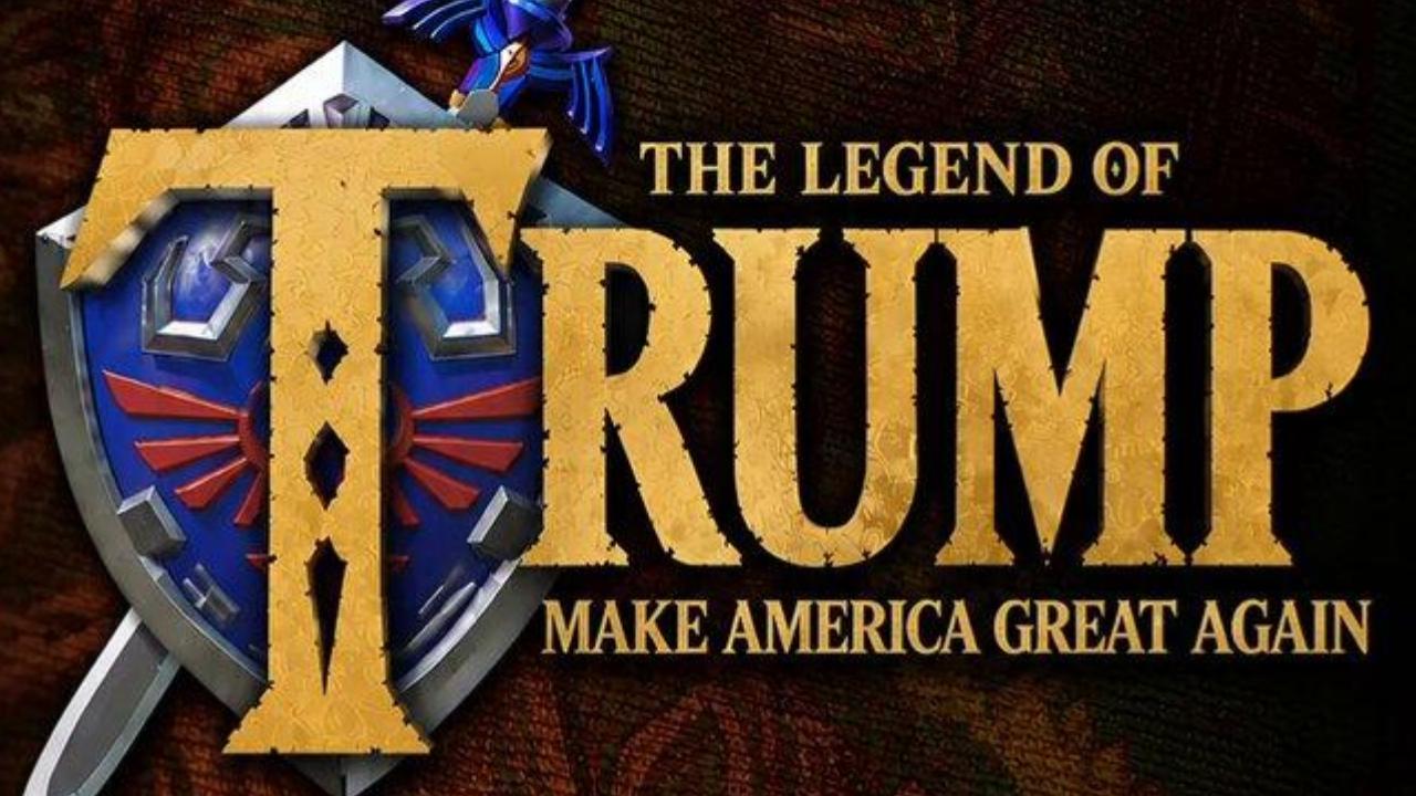 Anteprima: Zelda Ocarina of Time: la Casa Bianca trasforma Trump in Link
