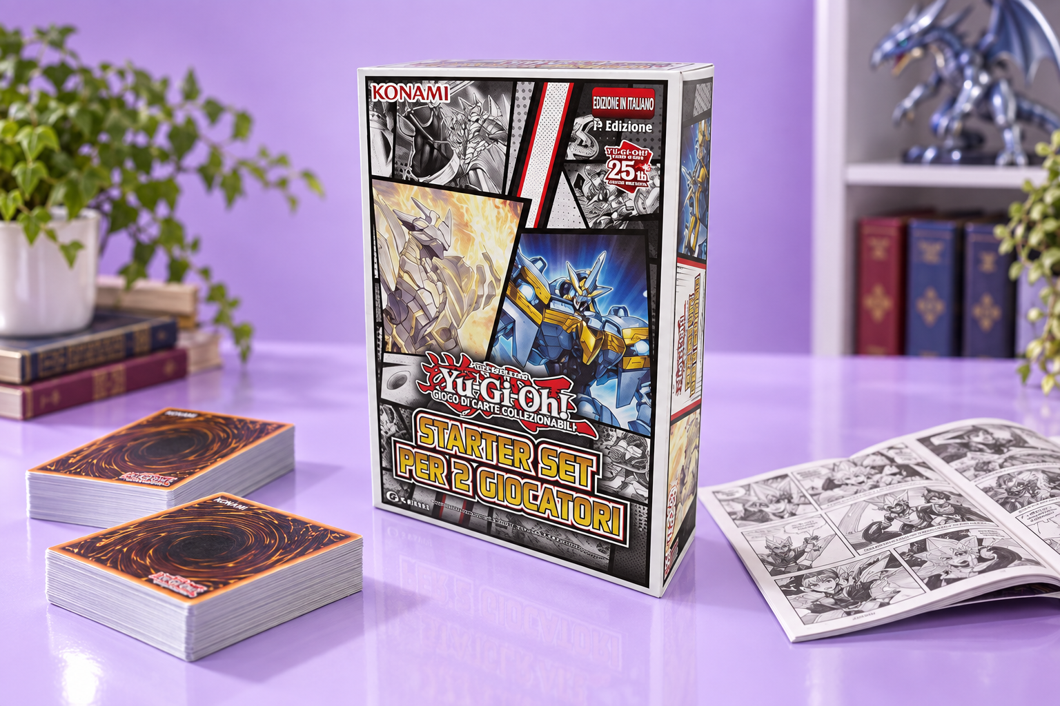 Yu-Gi-Oh! Starter Set a 16,41€, il minimo storico per duellare in due