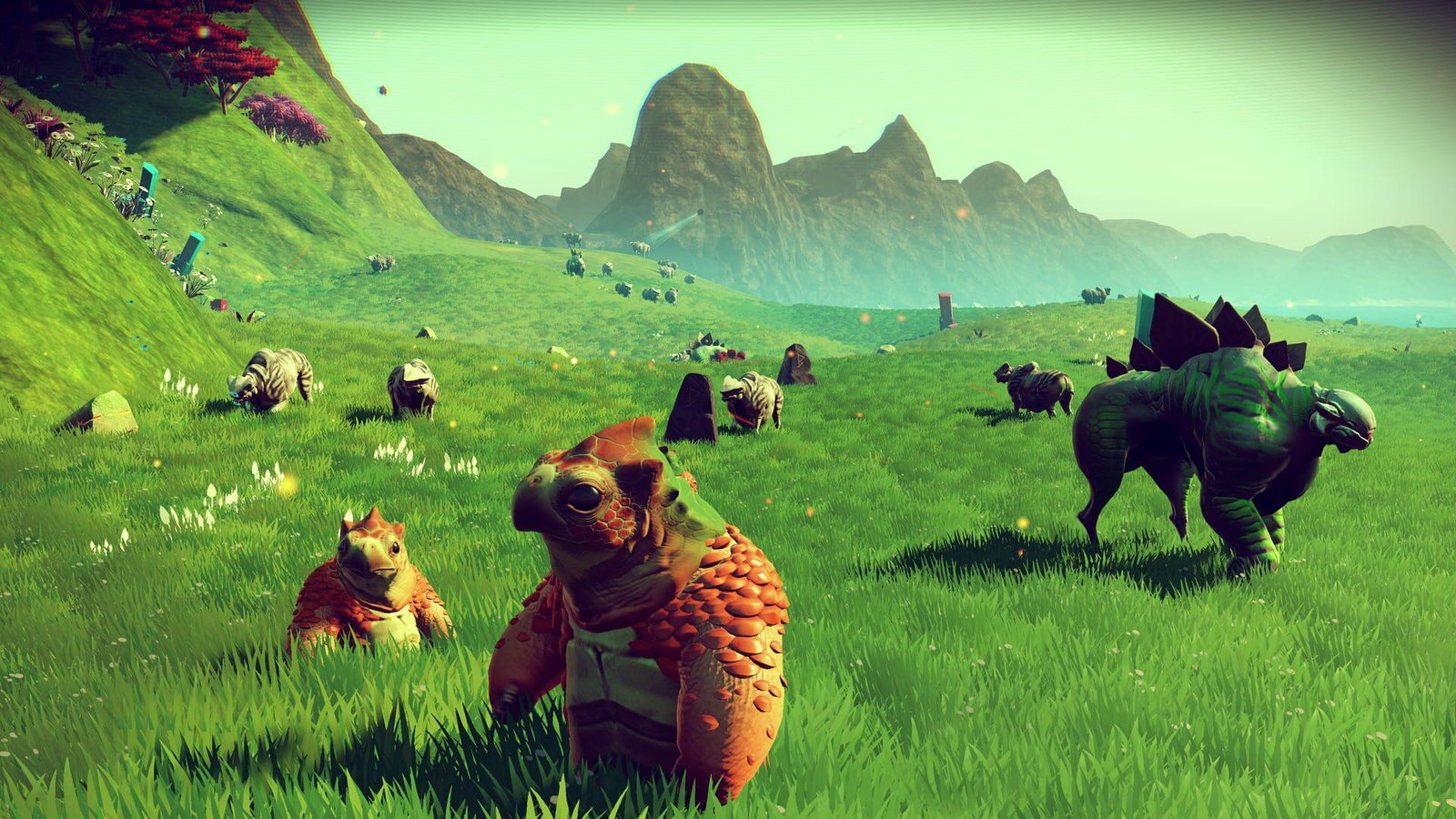 Light No Fire, Hello Games svela nuovi legami con No Man's Sky