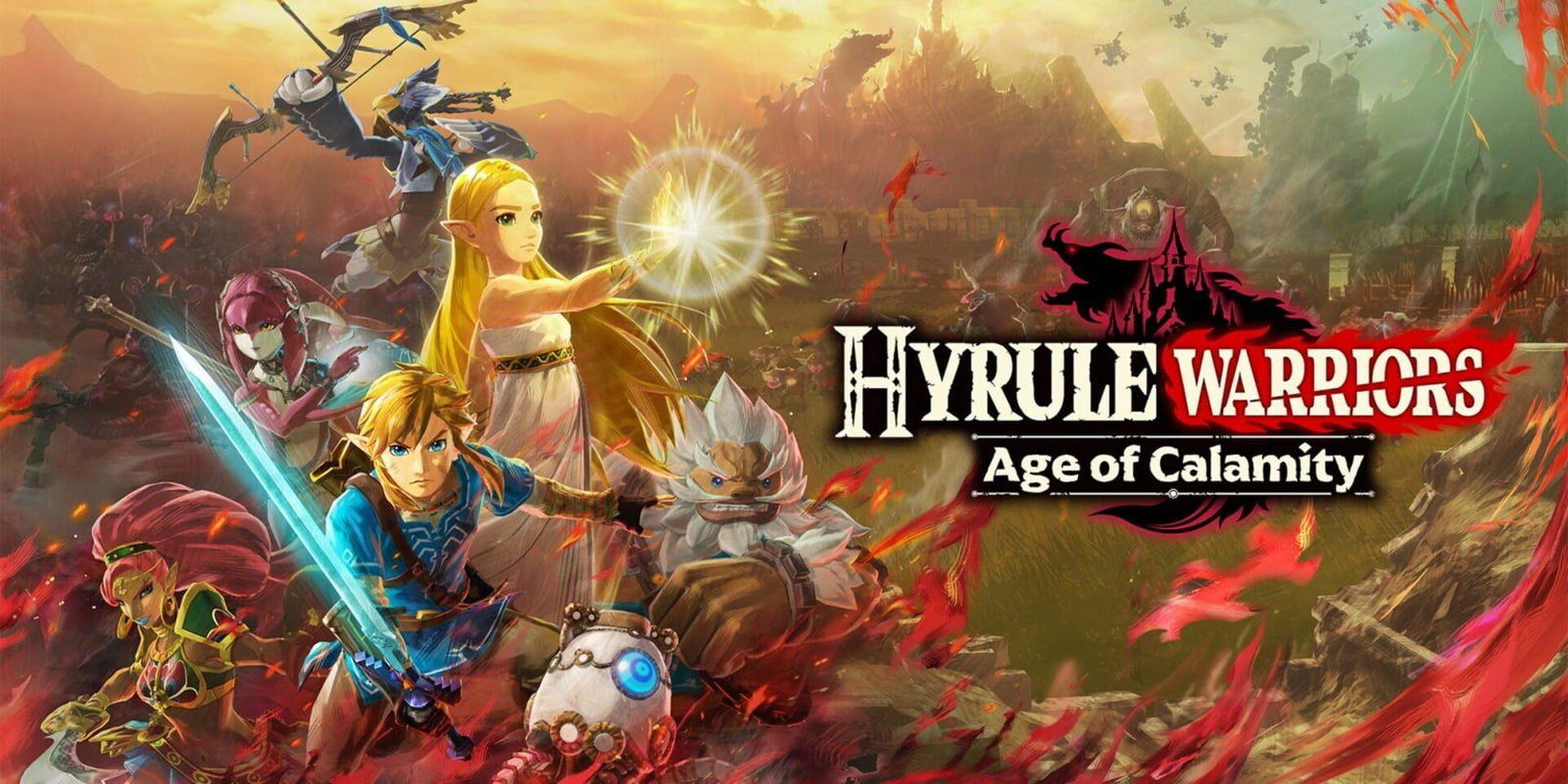 Hyrule Warriors: Age of Calamity Definitive Edition, uscita a febbraio 2027 su Switch 2