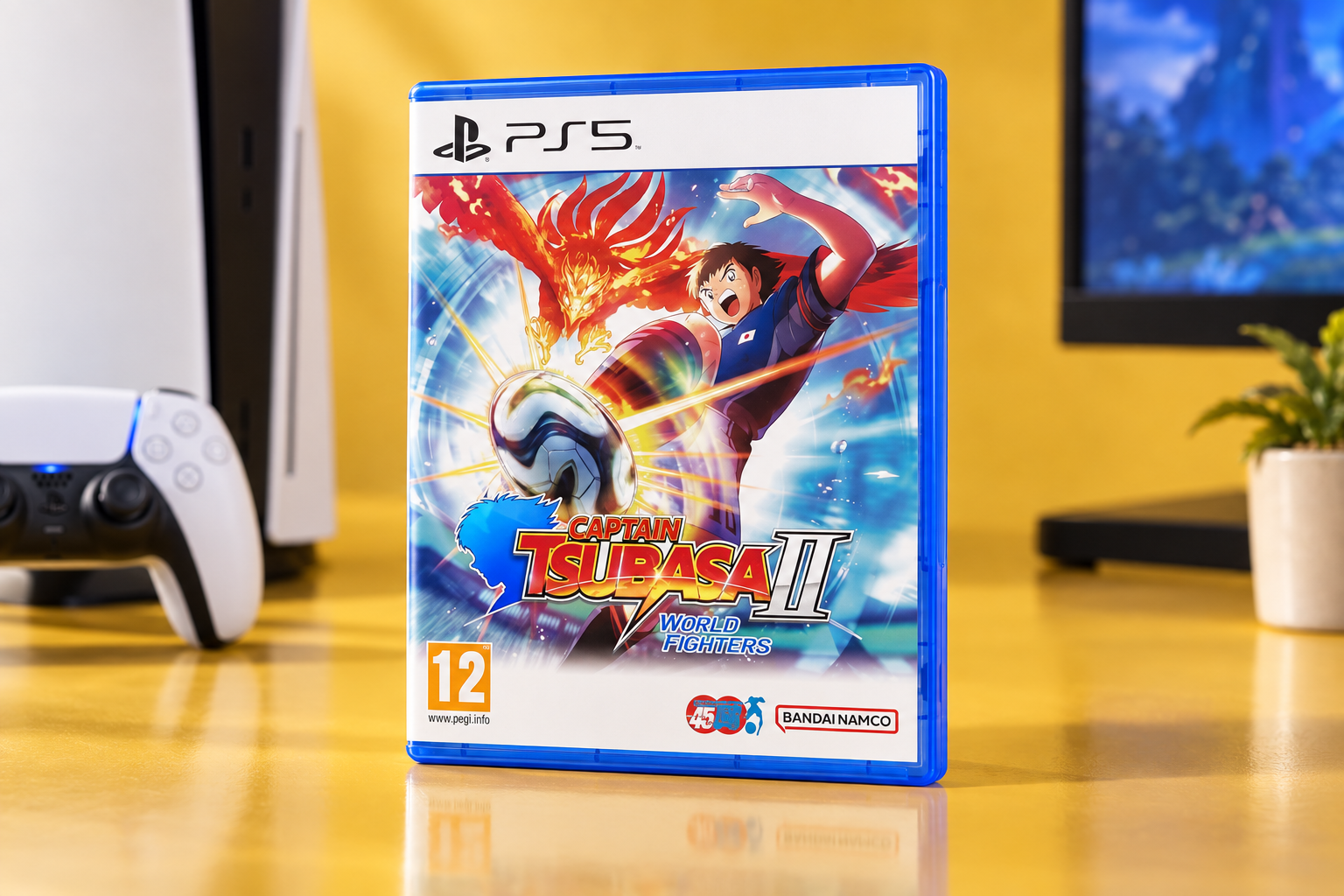 Captain Tsubasa 2 su PS5 a 49,99€, super mosse e 22 nazionali