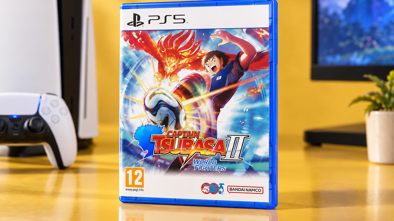 Immagine di Captain Tsubasa 2 su PS5 a 49,99€, super mosse e 22 nazionali