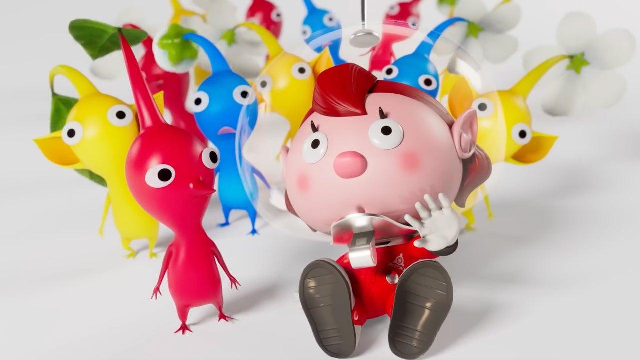Pikmin 4 debutta su Switch 2 con 72 livelli Dandori
