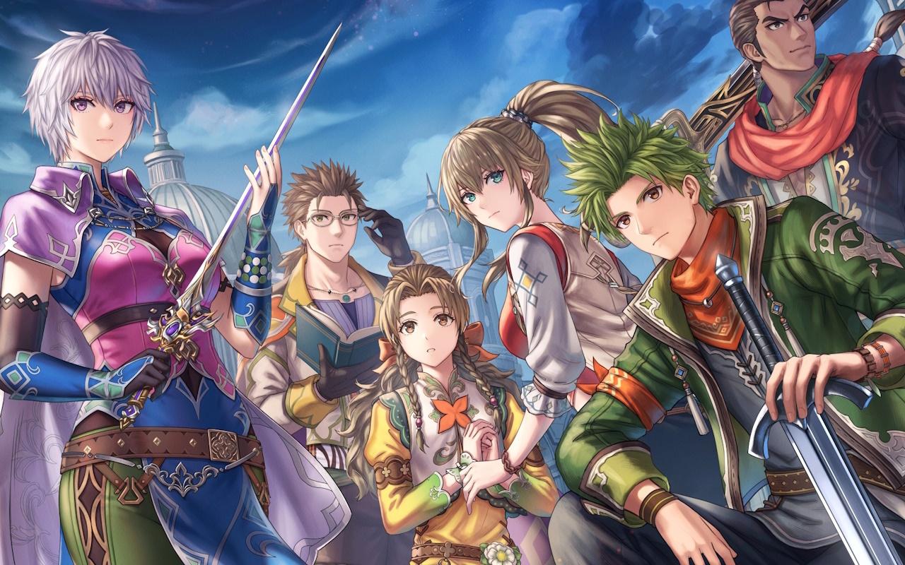 Romancing SaGa 3: il classico JRPG rinasce in 3D