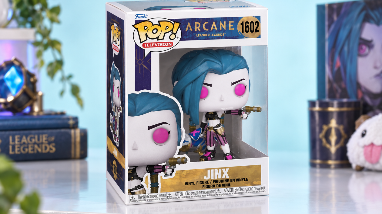 Immagine di Funko Pop! Jinx di Arcane a 16€, un regalo azzeccato per i fan
