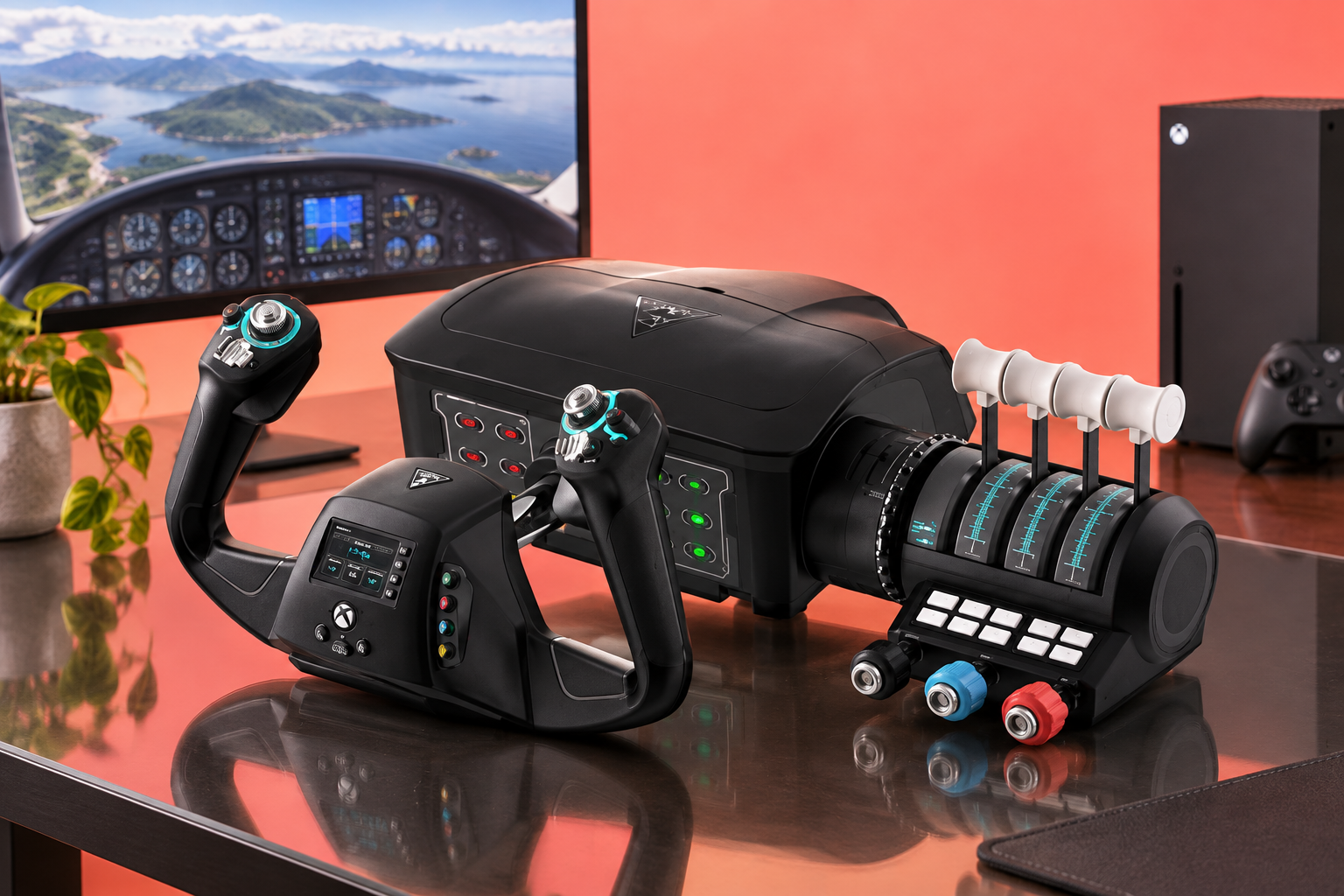 Turtle Beach VelocityOne Flight a 299,99€, il minimo per volare su Xbox e PC