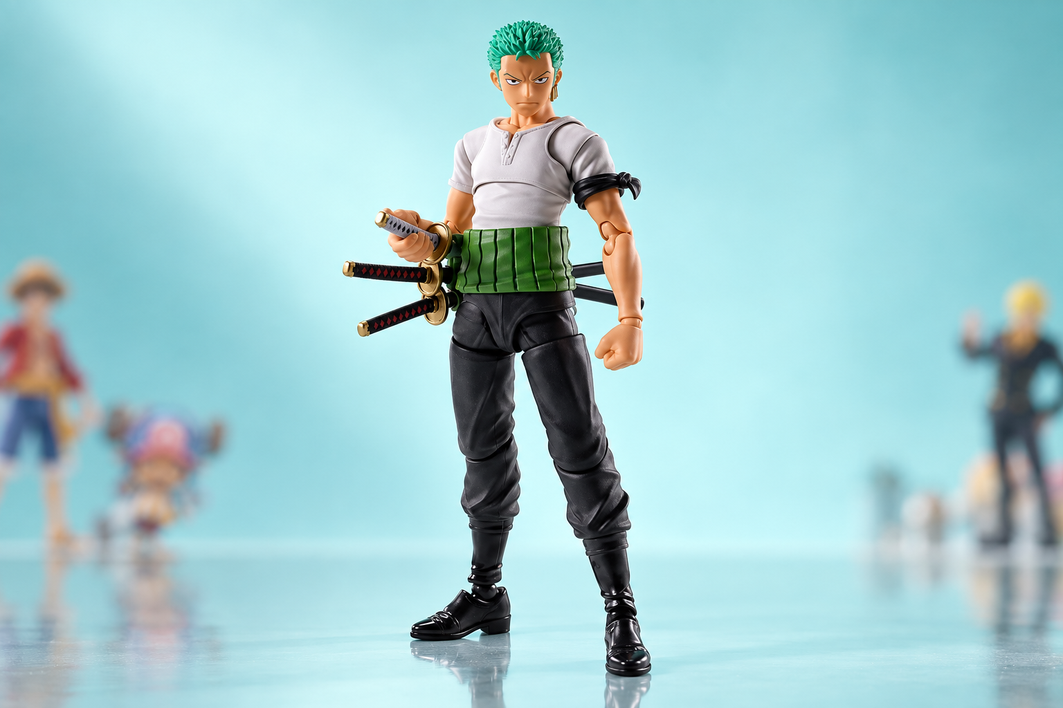 18,99€ in meno su Tamashii Nations Zoro S.H.Figuarts, un affare per i fan