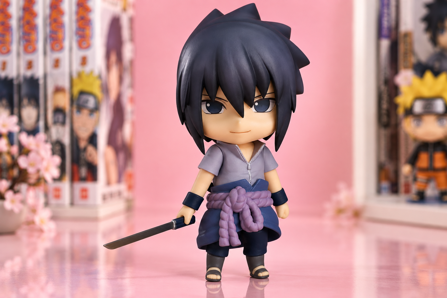 Good Smile Sasuke Uchiha a 45,90€ completa la mensola di Naruto