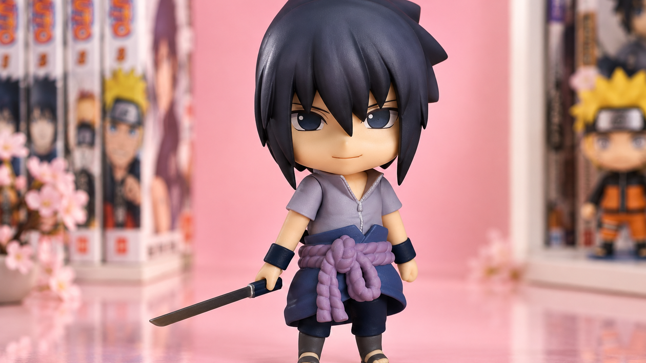 Immagine di Good Smile Sasuke Uchiha a 45,90€ completa la mensola di Naruto