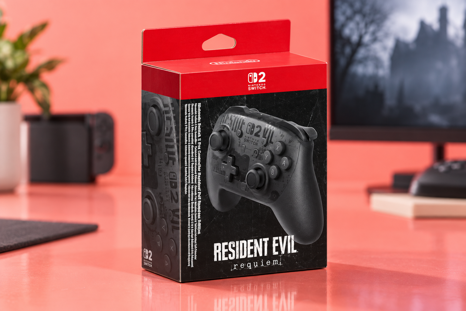 Nintendo Switch 2 Pro Controller Resident Evil a 71,99€, il minimo di sempre