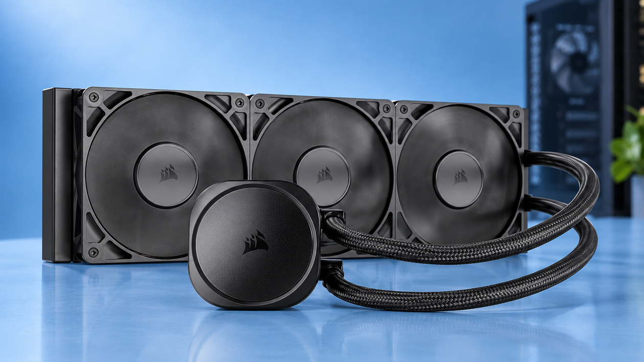 Immagine di Corsair Nautilus 360 RS scende a 94,90€ e raffredda le CPU più esigenti