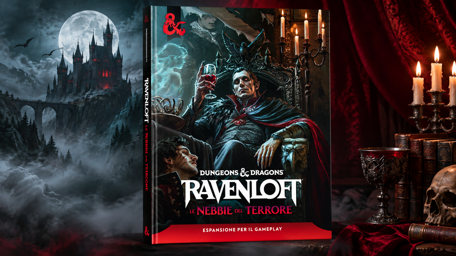 Dungeons & Dragons, Ravenloft torna in italiano: data e contenuti