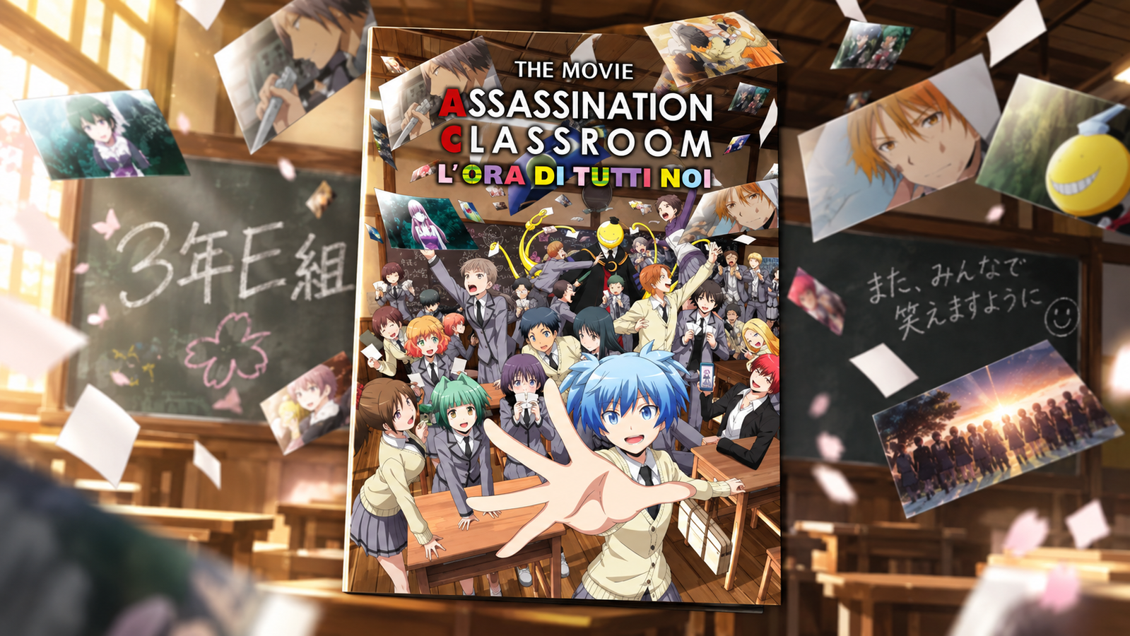 Assassination Classroom – L’ora di tutti noi, recensione