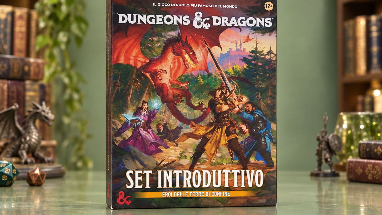 Immagine di Il set introduttivo D&D a 33,33€ è il debutto ideale per il primo party