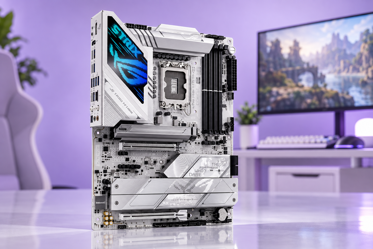 ASUS ROG Strix Z890-A a 357,88€, una base completa per Core Ultra