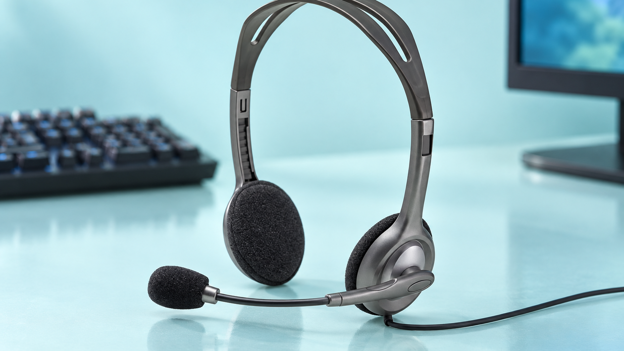 Immagine di 10,50€ in meno sulle Logitech H111, per chat e partite bastano 9,49€