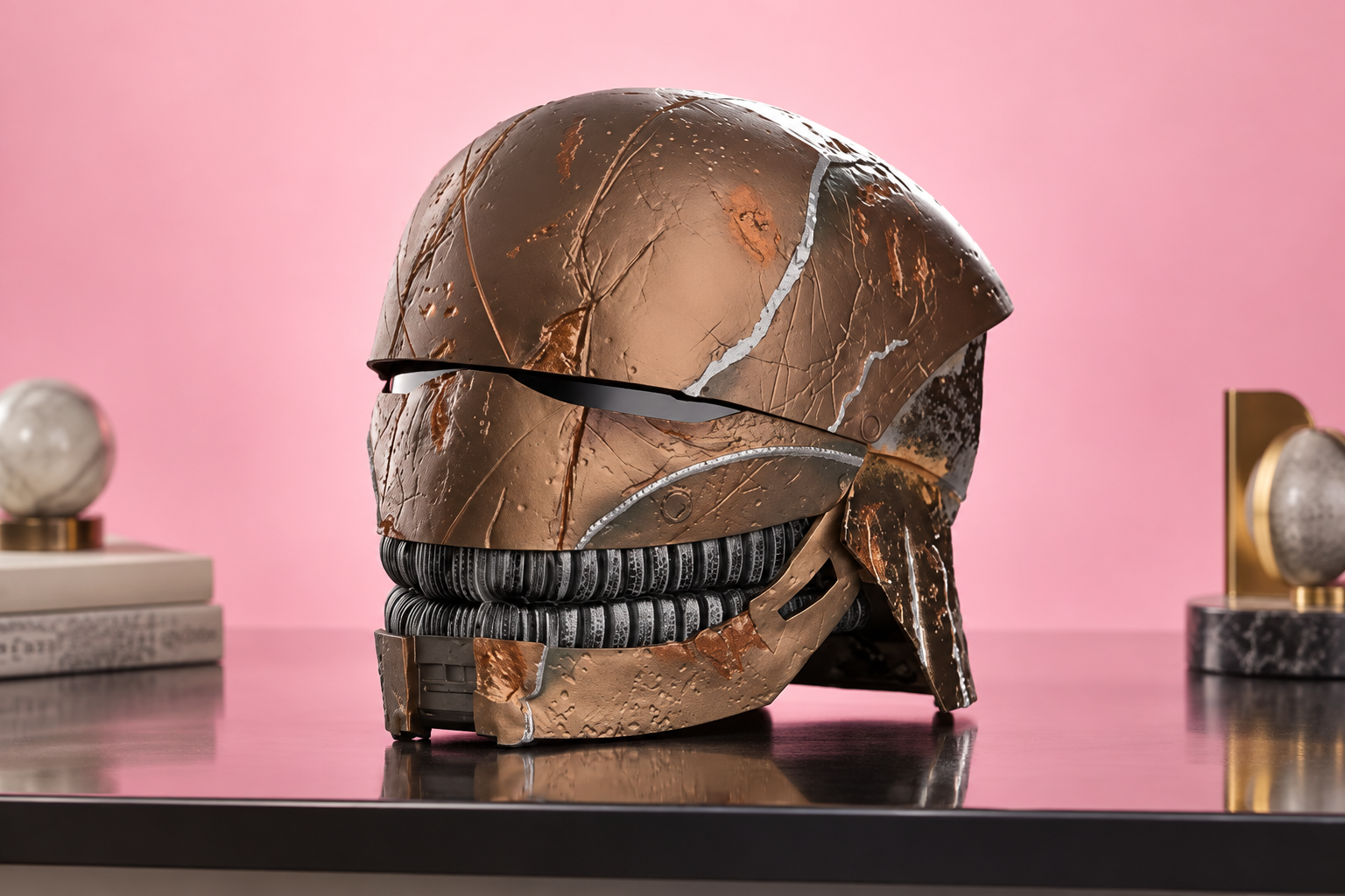 Il casco Star Wars dello Straniero è sotto i 95€, da indossare o esporre