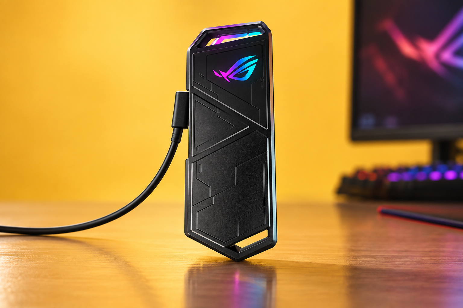 ASUS ROG Strix Arion Lite a 44,39€, trasforma l’NVMe in un drive USB-C
