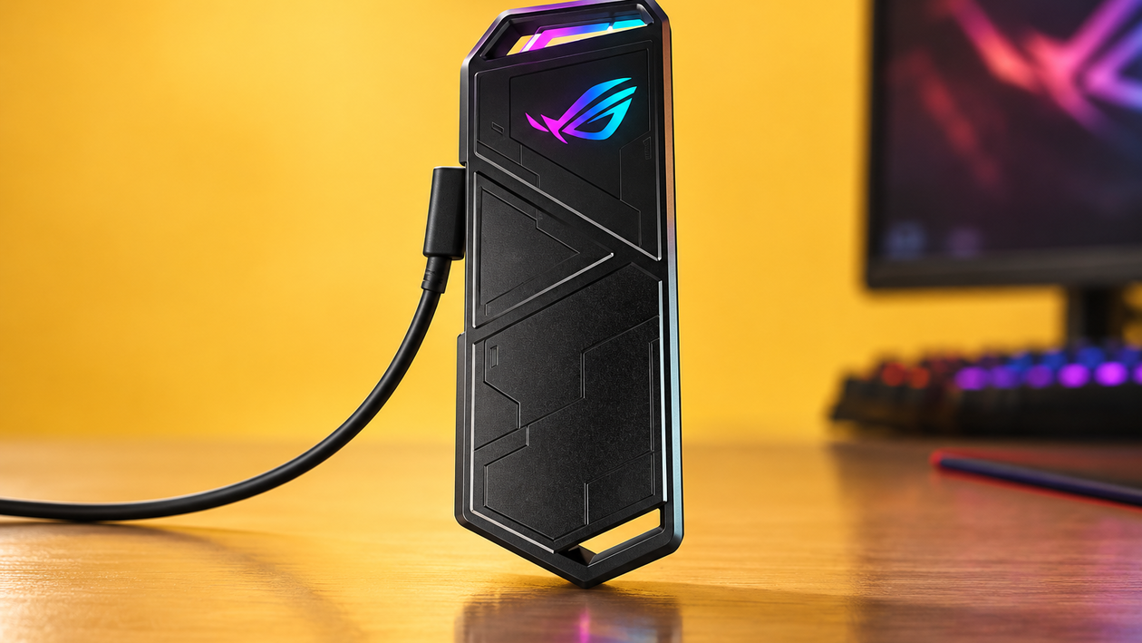 Immagine di ASUS ROG Strix Arion Lite a 44,39€, trasforma l’NVMe in un drive USB-C