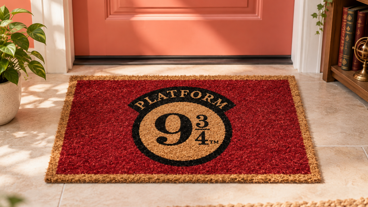 Immagine di Zerbino Harry Potter a 16,56€, un ingresso da vero fan del Binario 9¾