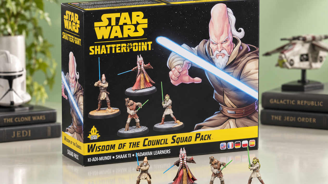 Immagine di Star Wars Shatterpoint al 40%: quattro Jedi in squadra, un affare per i fan