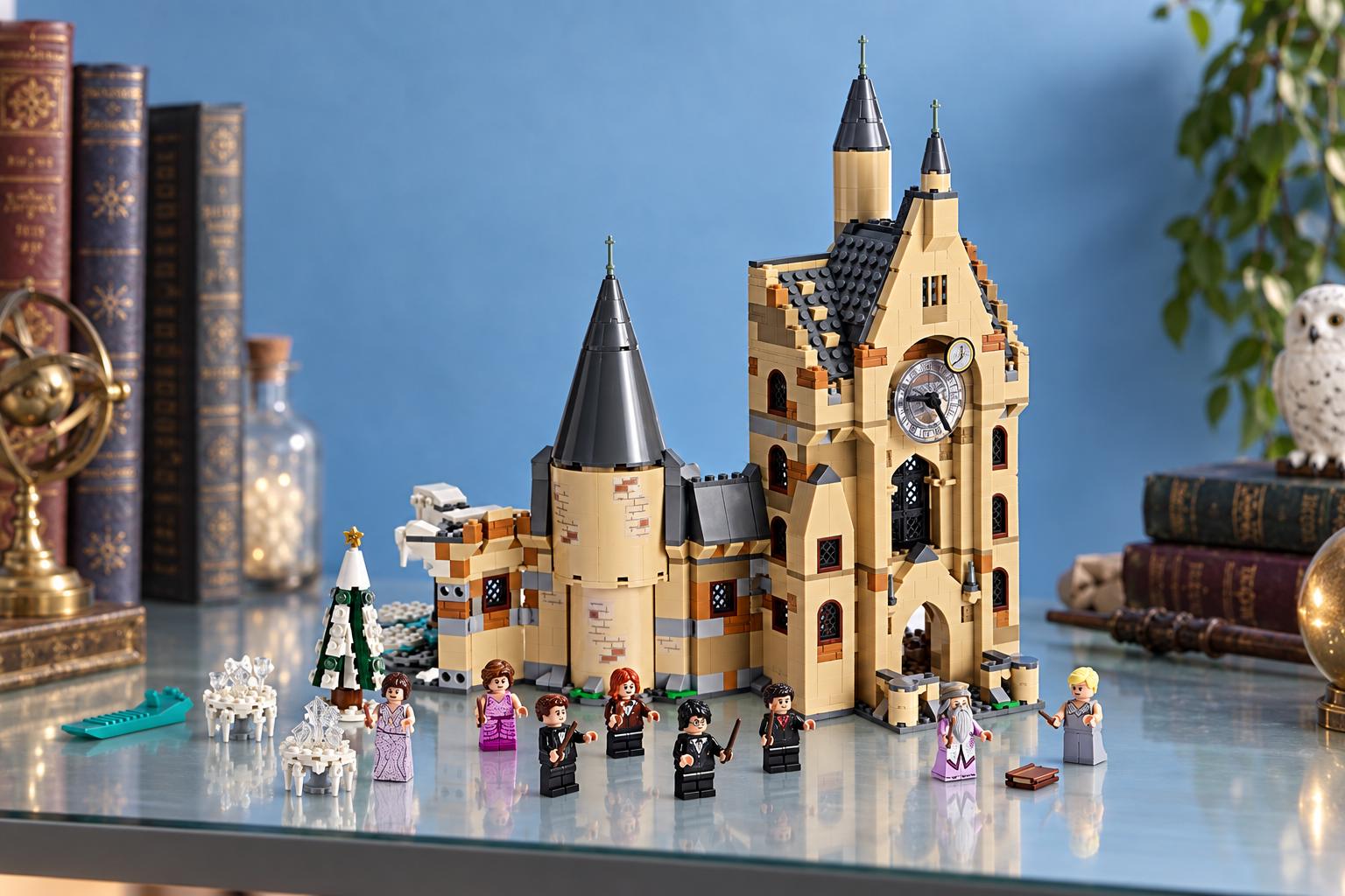 LEGO Harry Potter Torre dell’Orologio a 94,90€, il minimo di sempre