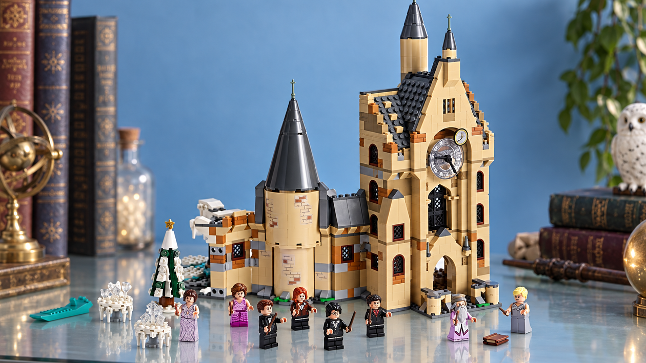 Immagine di LEGO Harry Potter Torre dell’Orologio a 94,90€, il minimo di sempre