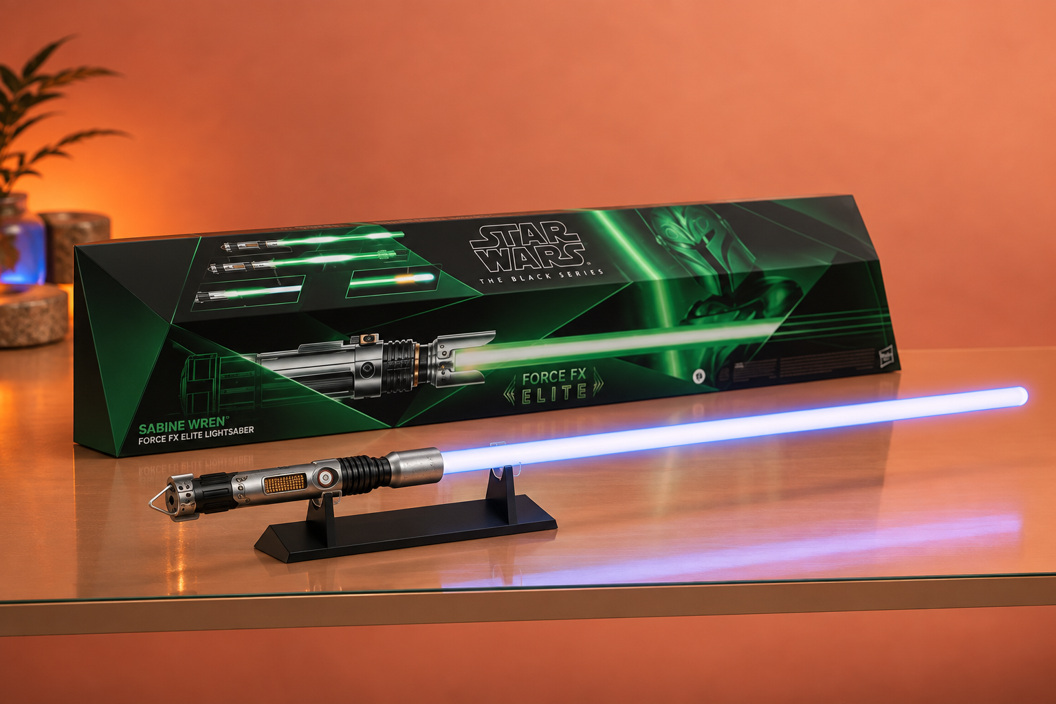 Star Wars Force FX Elite di Sabine Wren a 90€, il minimo di sempre