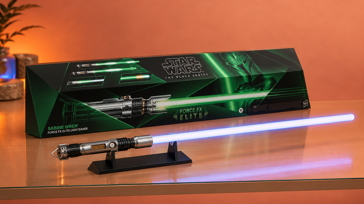 Immagine di Star Wars Force FX Elite di Sabine Wren a 90€, il minimo di sempre