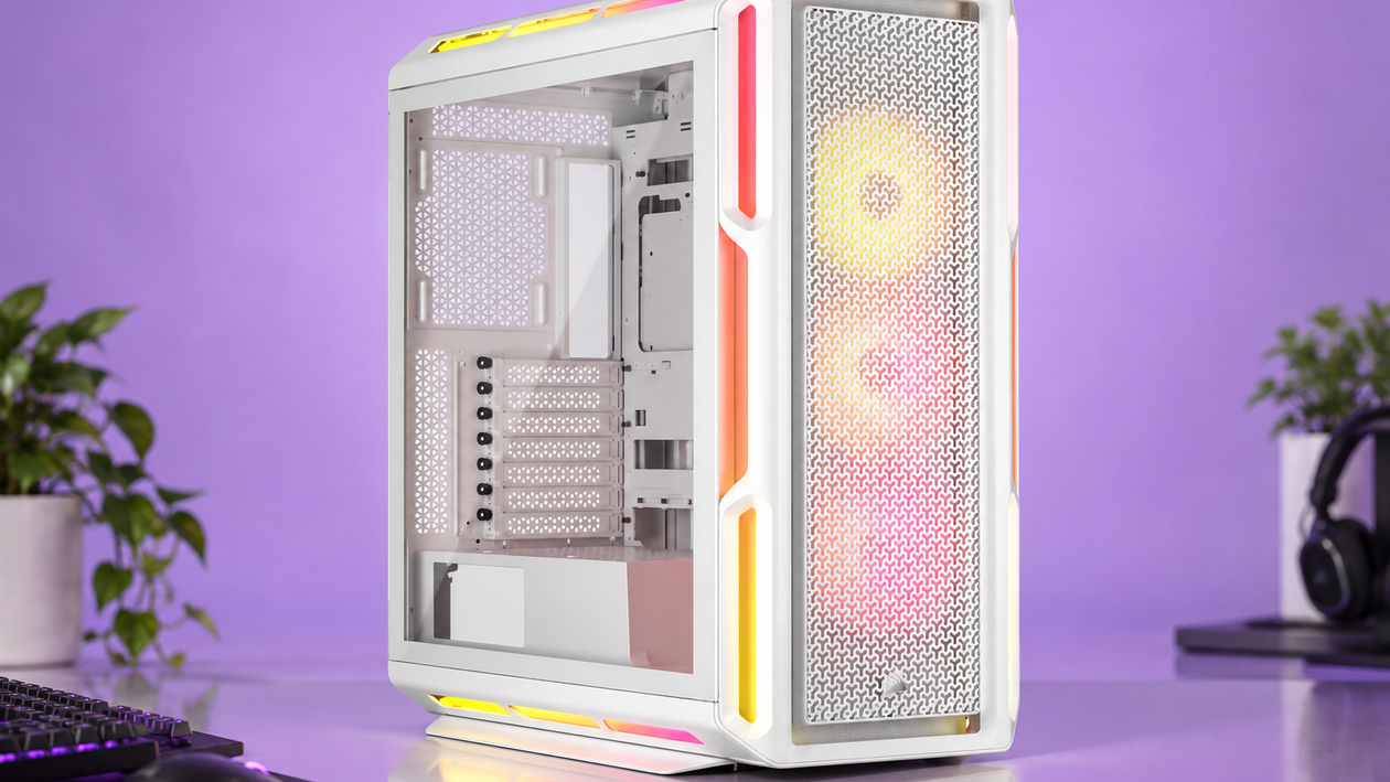 Immagine di 103,44€ in meno sul Corsair 5000T LX RGB, per un PC da mettere in mostra