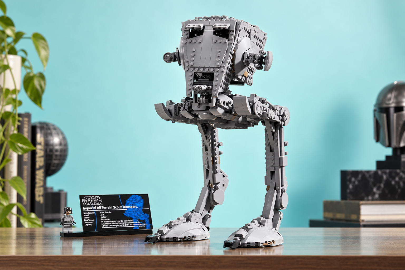 20€ in meno sul LEGO Star Wars AT-ST UCS, il Walker da esporre