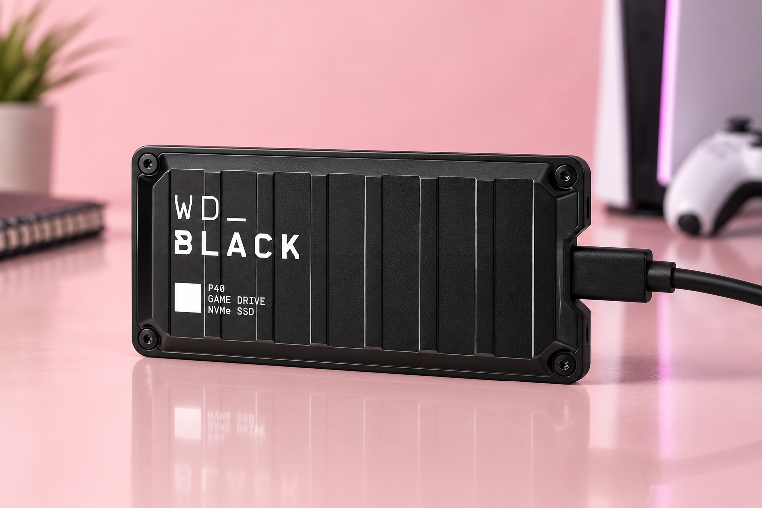 WD_BLACK P40 al 43% in meno, l’SSD da prendere al volo per PC e console