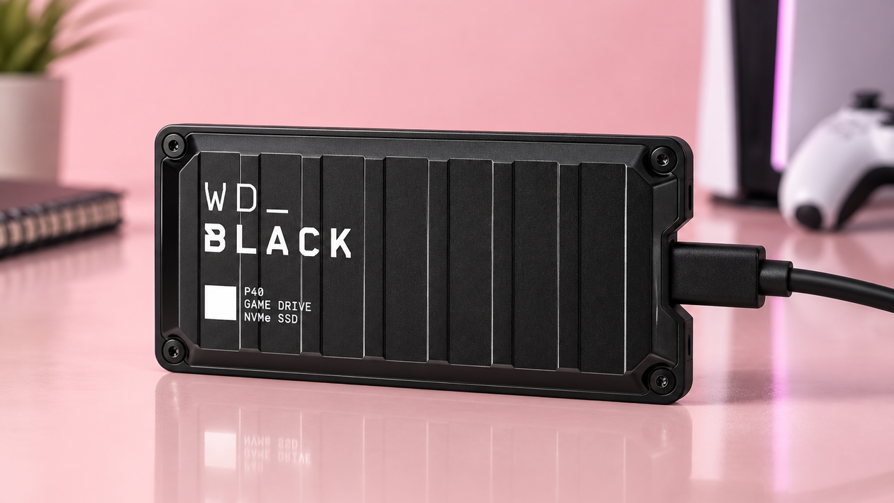 Immagine di WD_BLACK P40 al 43% in meno, l’SSD da prendere al volo per PC e console