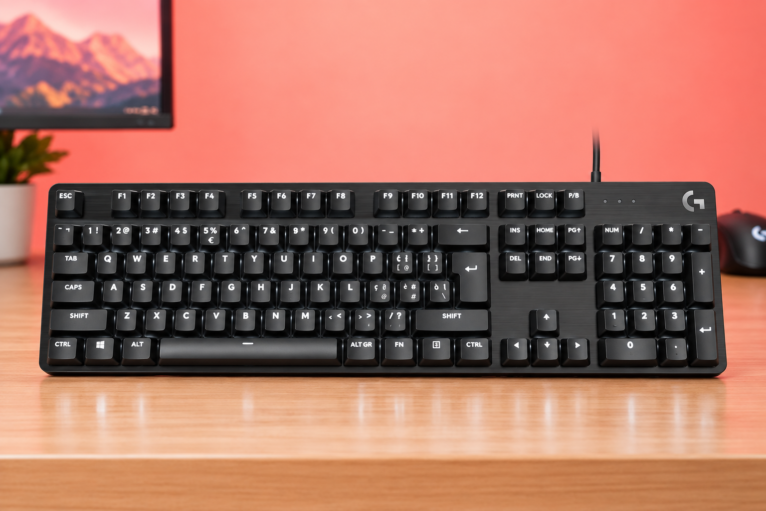 Logitech G413 SE scontata del 44%, la meccanica completa sotto i 45€