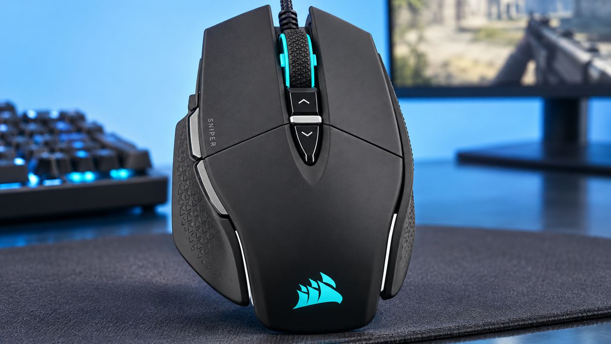 Immagine di Corsair M65 RGB ULTRA a 59,99€, precisione e risposta rapida per gli FPS