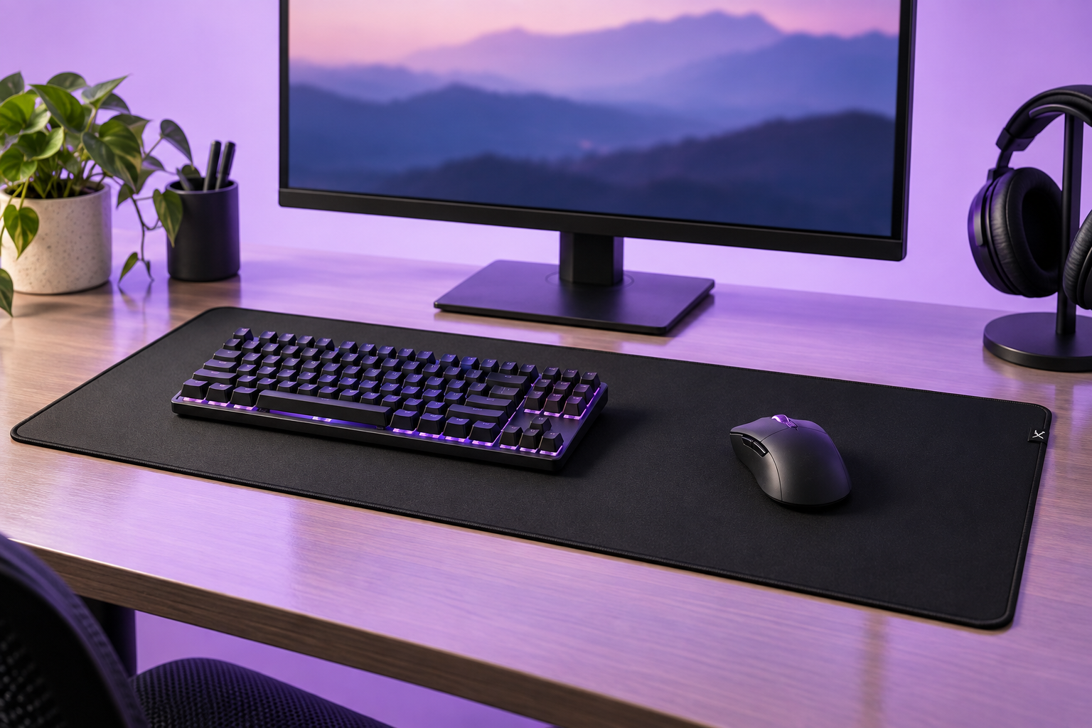 HyperX Pulsefire Mat XL al 43% in meno, più spazio per mouse e tastiera