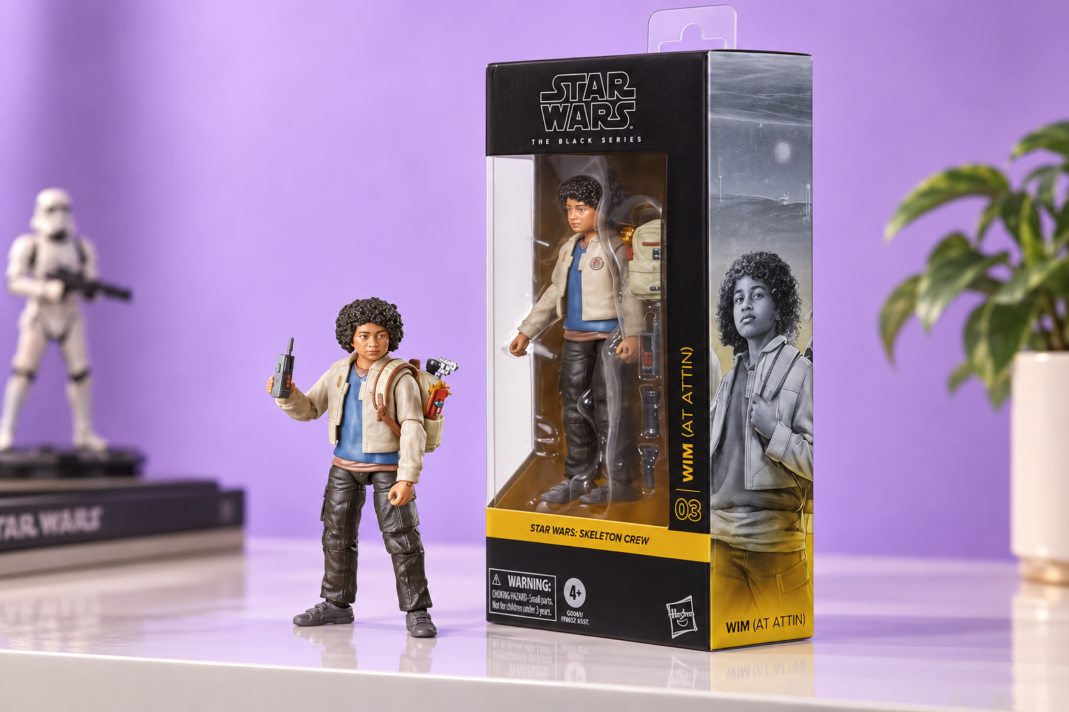 Wim di Star Wars Black Series al 54%, un affare per i collezionisti