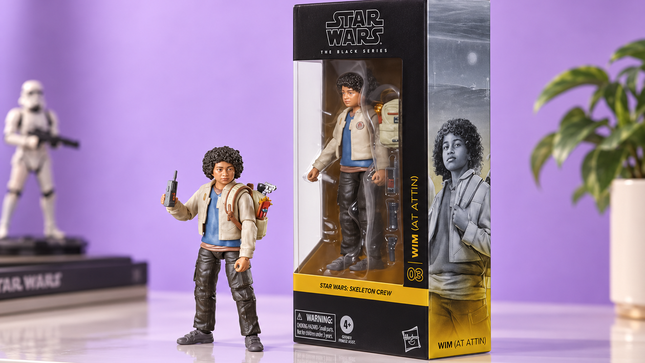 Immagine di Wim di Star Wars Black Series al 54%, un affare per i collezionisti