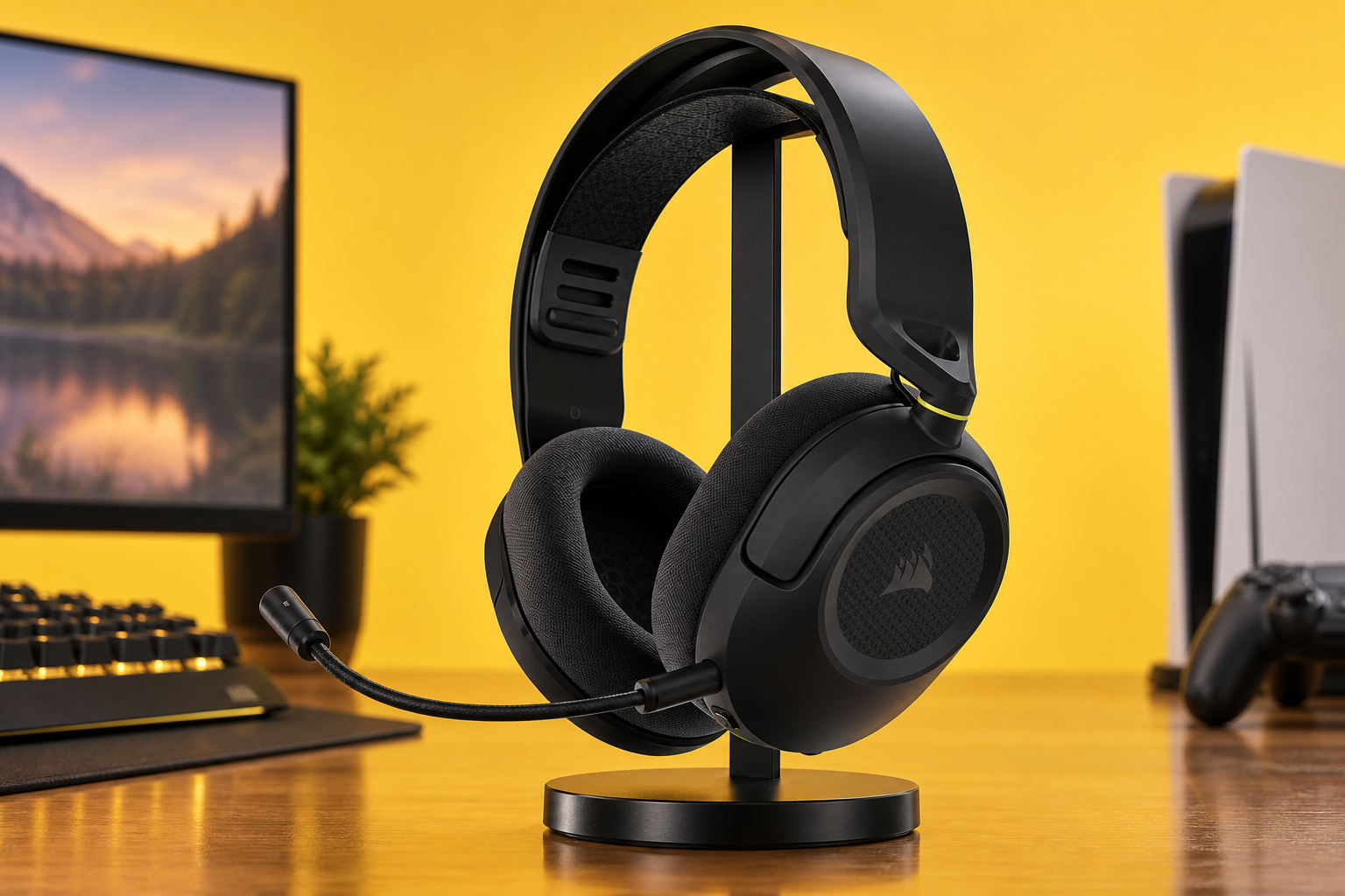 Corsair HS35 v3 a 59,99€, da PC a console senza cambiare cuffie