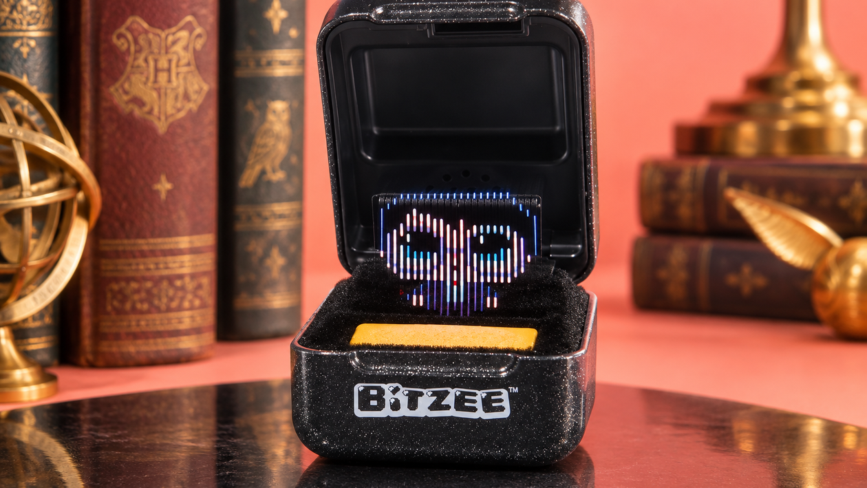 Immagine di Bitzee Harry Potter al 56%, 20 personaggi in un pod da regalare