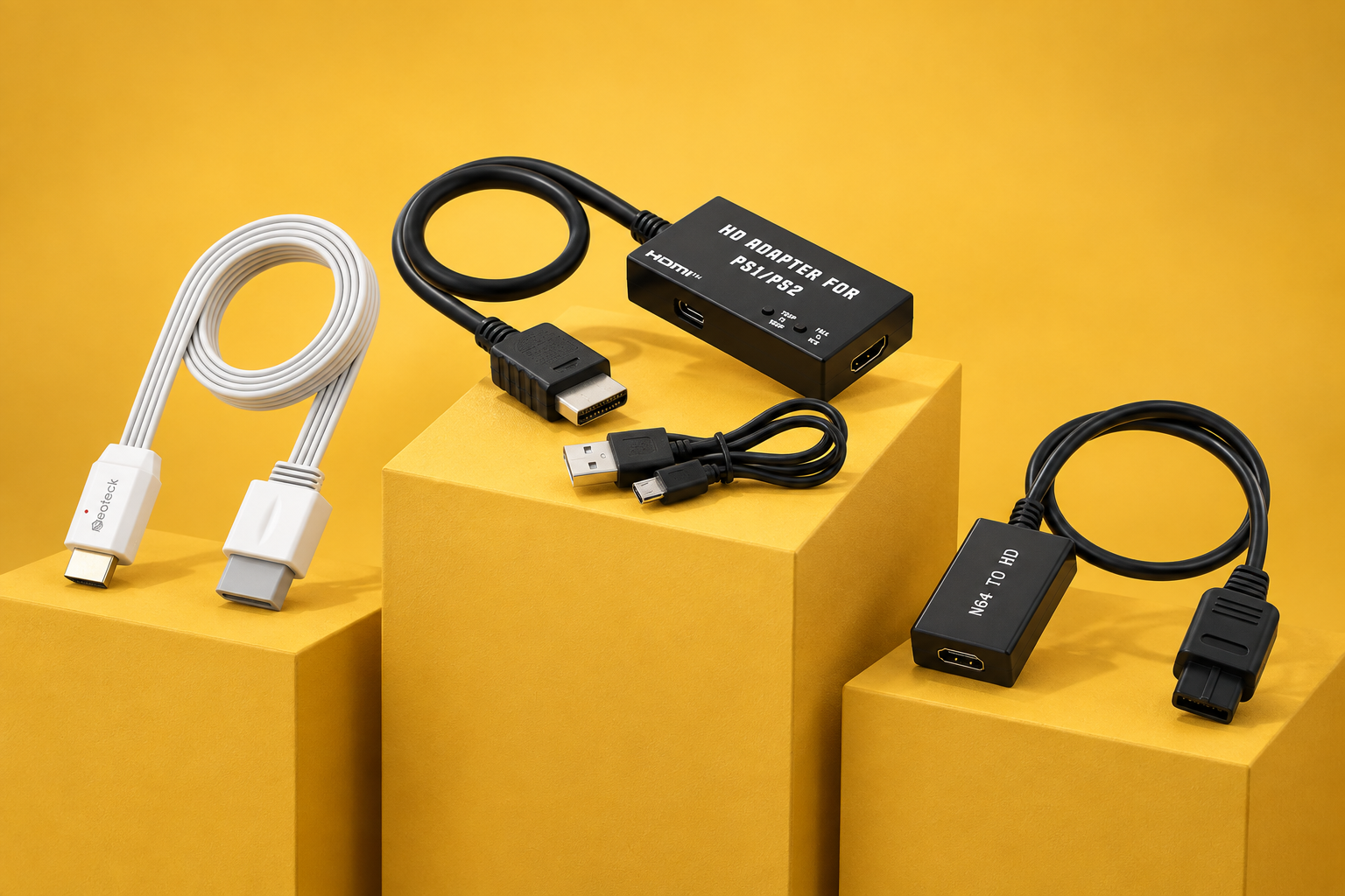 Migliori adattatori HDMI per console retro: classifica 2026
