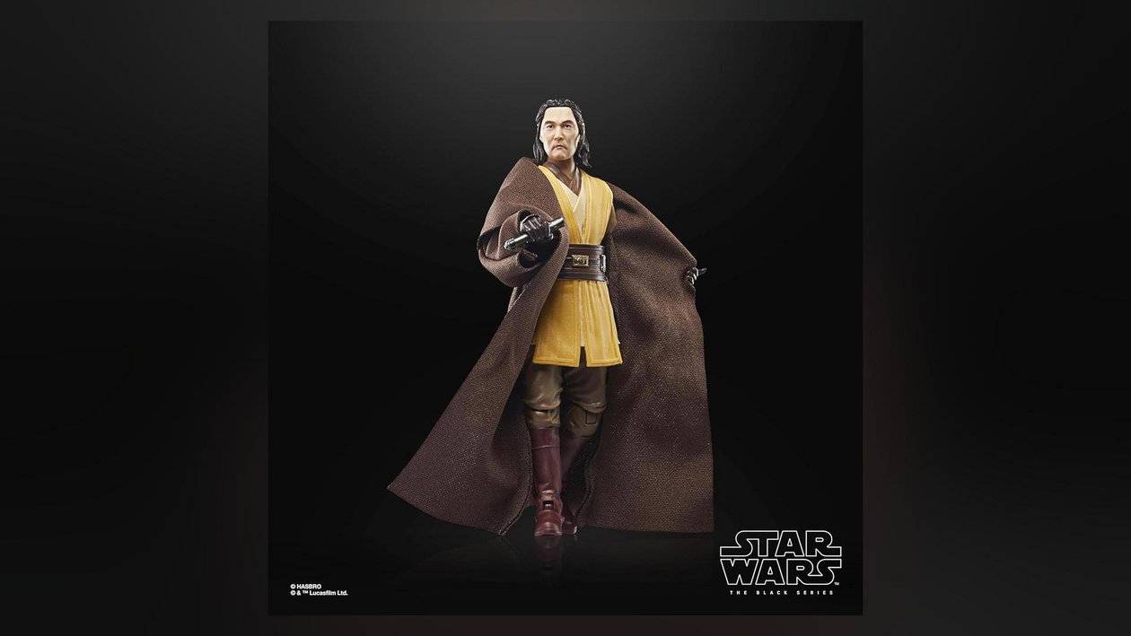 Immagine di Star Wars Black Series Maestro Jedi Sol al 47%, un affare per i fan
