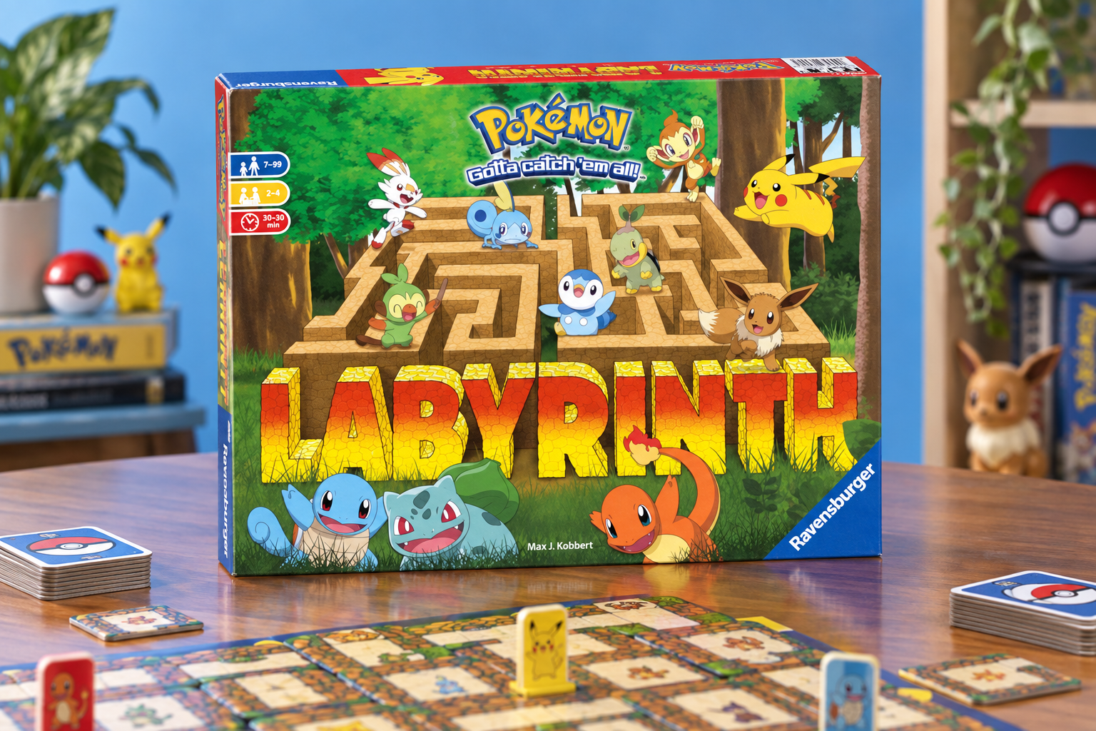 Labyrinth Pokémon costa 29,90€ e trasforma ogni turno in una nuova sfida