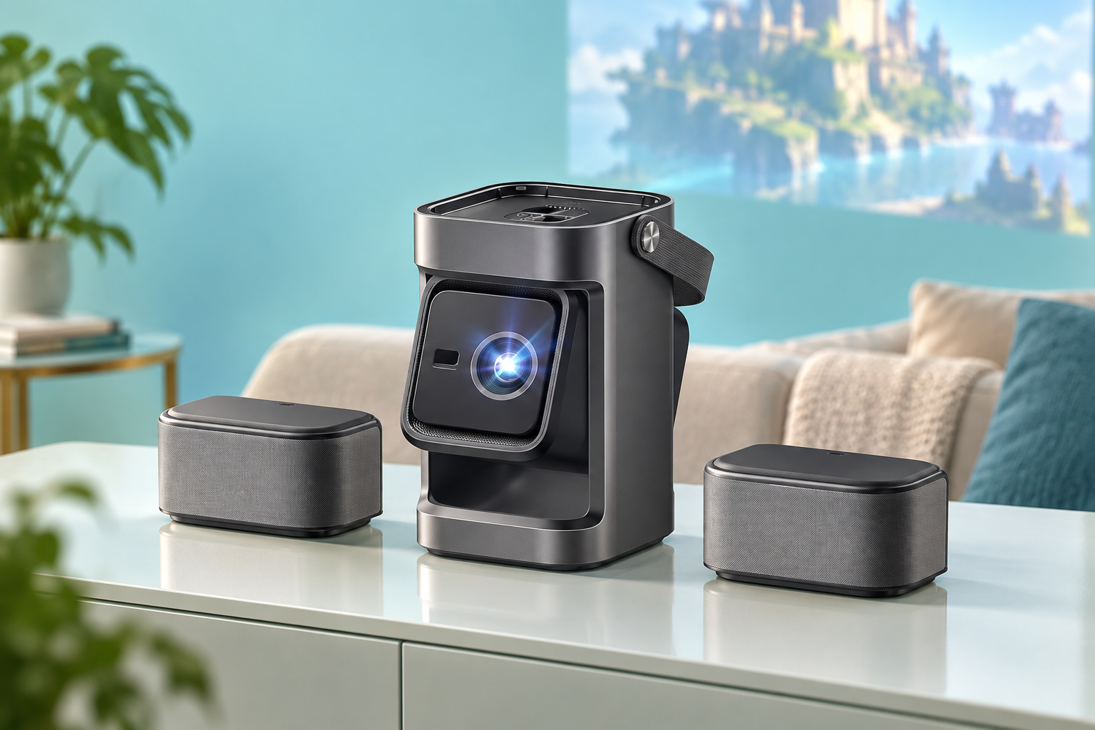 260€ in meno sul Soundcore Nebula P1, un affare per film fino a 180″