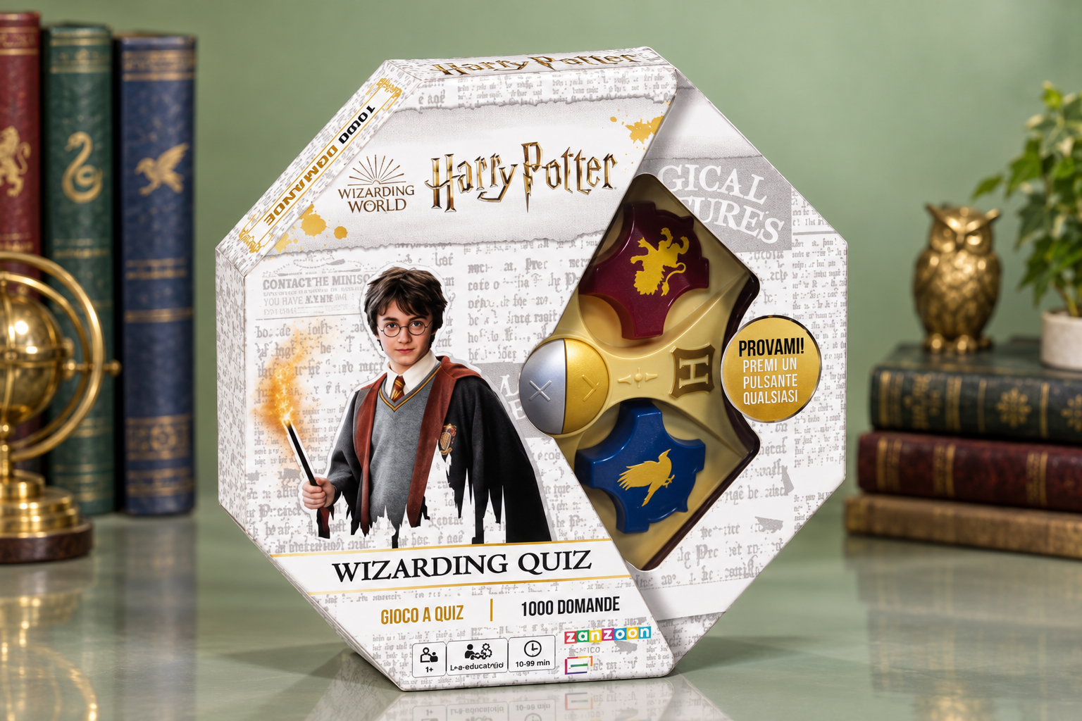 Wizarding Quiz Harry Potter a 21,50€, mille domande per i fan più preparati