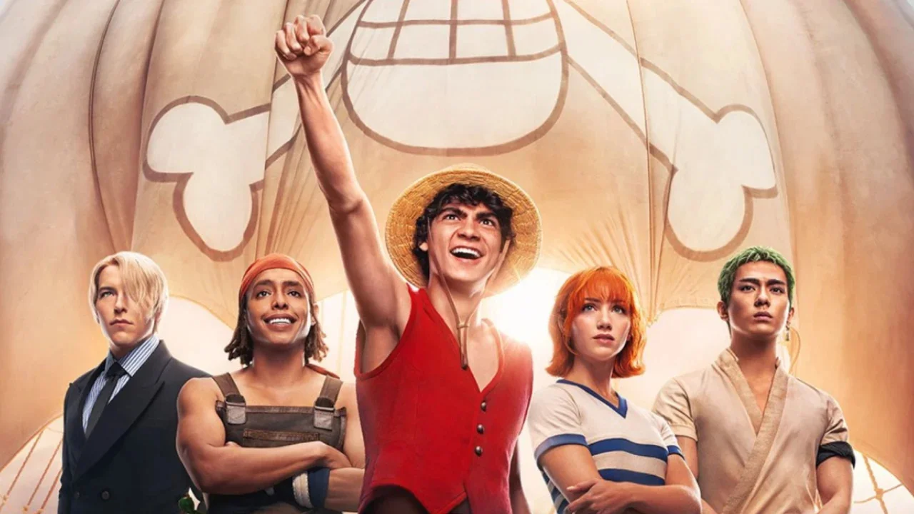 One Piece: 72 tonnellate di sabbia per ricreare Alabasta