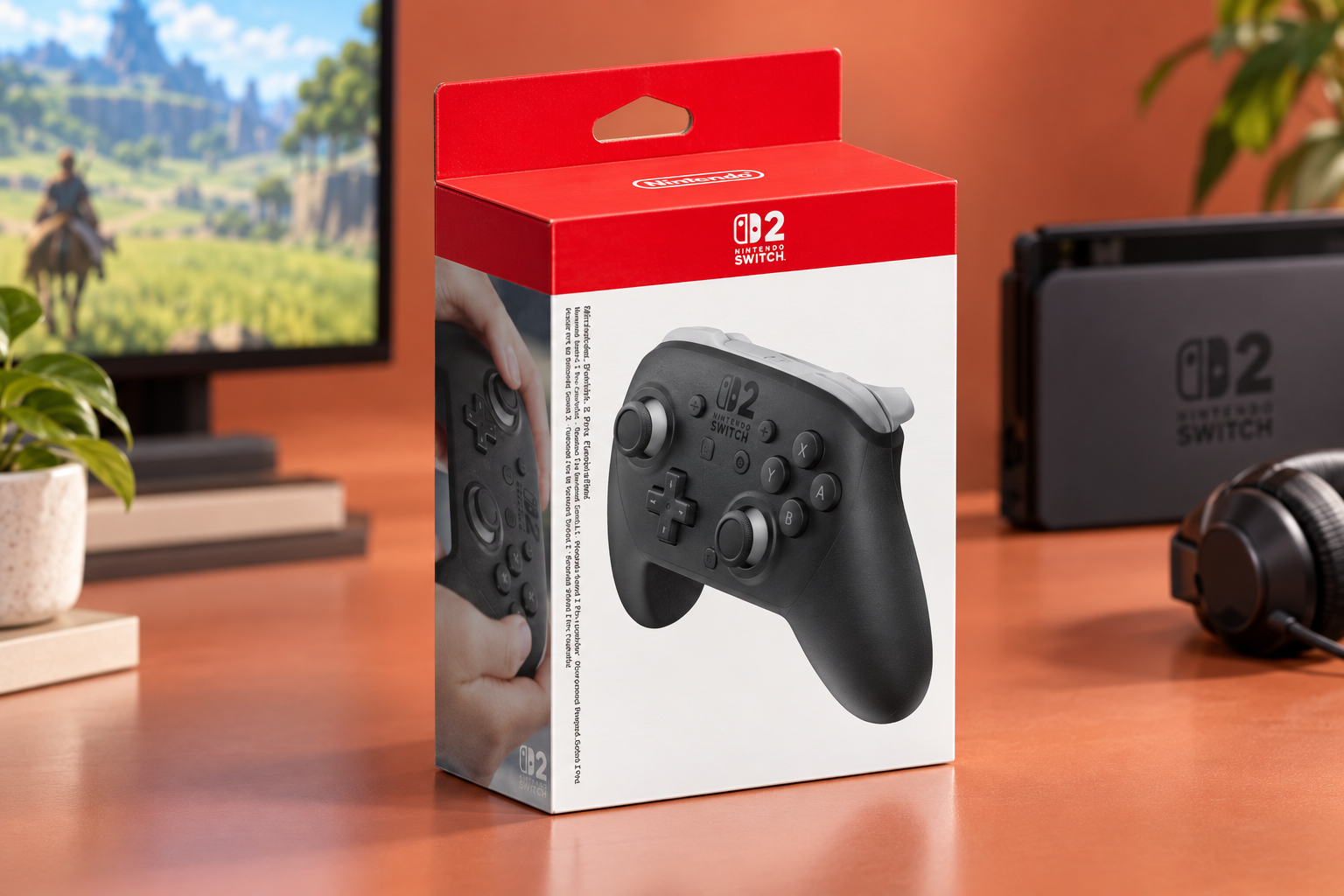 Nintendo Switch 2 Pro Controller a 69,99€, due tasti extra per giocare meglio