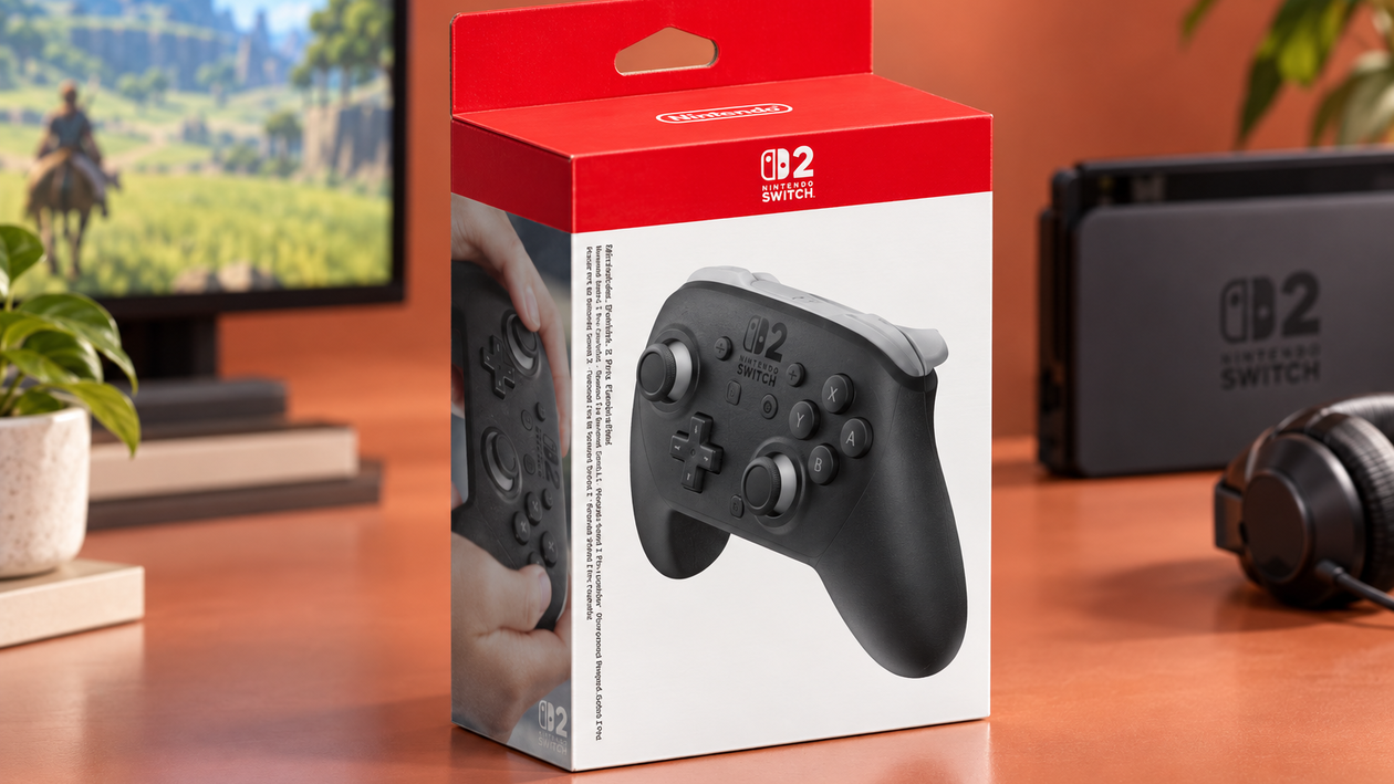 Immagine di Nintendo Switch 2 Pro Controller a 69,99€, due tasti extra per giocare meglio